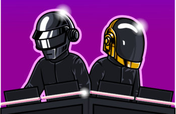 Daft Punk treten nur mit Helm bei Konzerten auf
